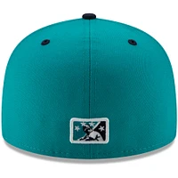 Men's New Era White/Navy Vihuelas de Nashville Copa la Diversion 59FIFTY Fitted Hat
