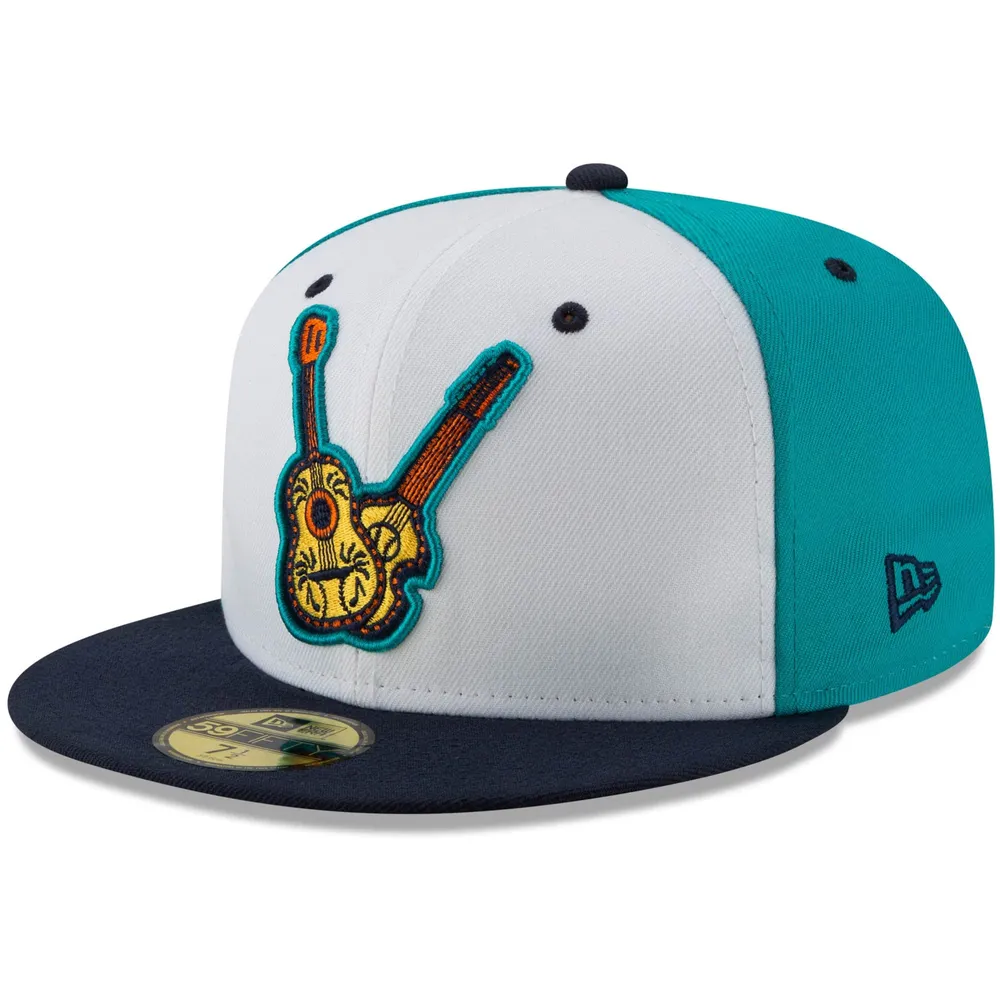 Casquette ajustée 59FIFTY Vihuelas de Nashville Copa la Diversion New Era pour homme, blanc/bleu marine