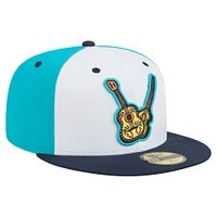 Casquette ajustée Nashville Sounds Copa de la Diversión 59FIFTY New Era pour hommes, blanche