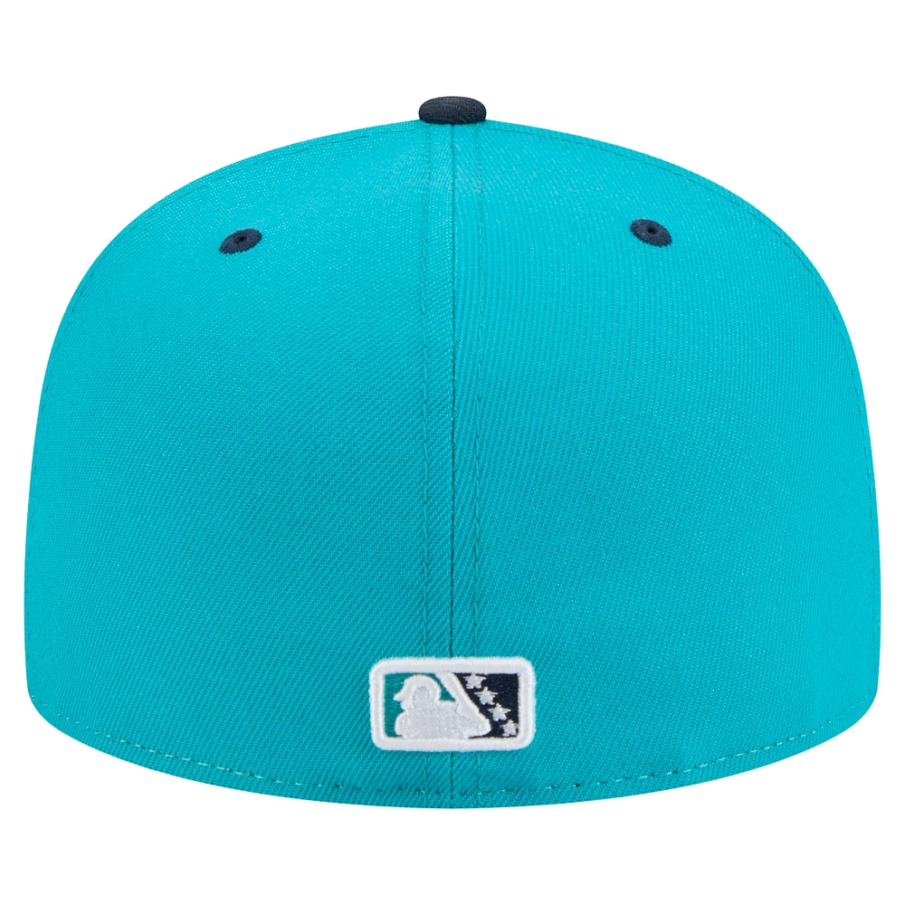 Casquette ajustée Nashville Sounds Copa de la Diversión 59FIFTY New Era pour hommes, blanche