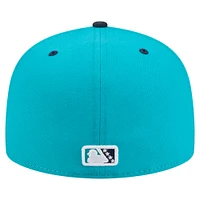 Casquette ajustée Nashville Sounds Copa de la Diversión 59FIFTY New Era pour hommes, blanche