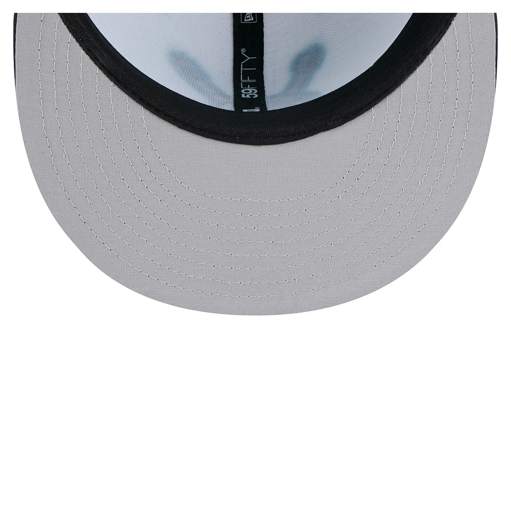 Casquette ajustée Nashville Sounds Copa de la Diversión 59FIFTY New Era pour hommes, blanche
