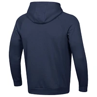 Men's Under Armour  Navy Midshipmen Jolly Rogers Rival Fleece Pullover Hoodie