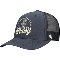 Casquette ajustable pour homme '47 Navy Midshipmen Pitstop Trucker