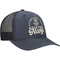 Men's '47 Navy Navy Midshipmen Pitstop Trucker Adjustable Hat