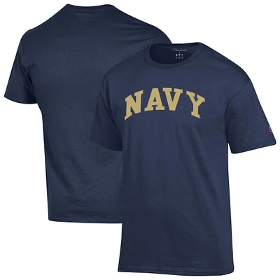 T-shirt à manches courtes pour homme Champion Navy Midshipmen
