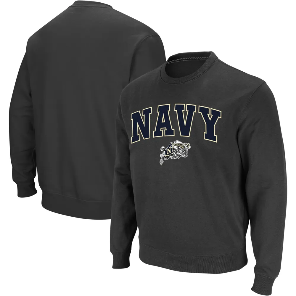 Sweat Colosseum Navy Midshipmen Arch & Logo Crew Neck Homme