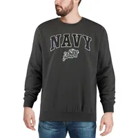 Sweat Colosseum Navy Midshipmen Arch & Logo Crew Neck Homme