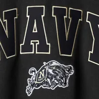 Sweat Colosseum Navy Midshipmen Arch & Logo Crew Neck Homme