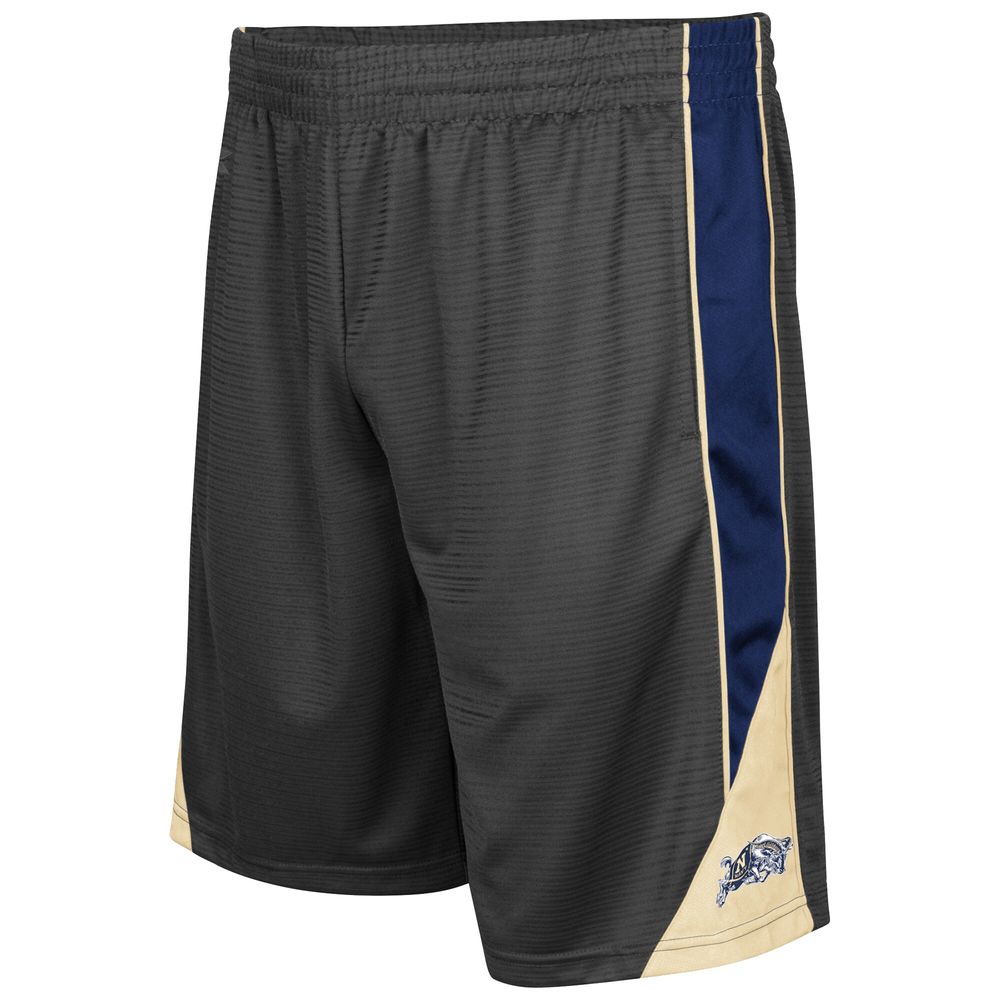 Men's Colosseum Charcoal Navy Midshipmen Team Turnover Shorts