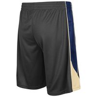 Men's Colosseum Charcoal Navy Midshipmen Team Turnover Shorts