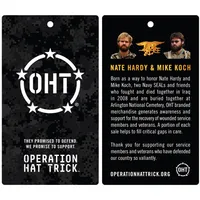 CO3 MARINE NOIR HOMME OHT MILITARY APPRECIATION FLAG 2.0 SS TEE TEEMENSCR