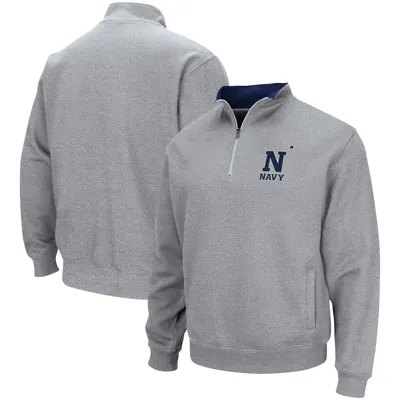 Navy Midshipmen Colosseum Tortugas Team Logo Quarter-Zip Jacket