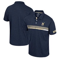 Men's Colosseum  Navy Midshipmen No Problemo Polo