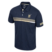 Men's Colosseum  Navy Midshipmen No Problemo Polo