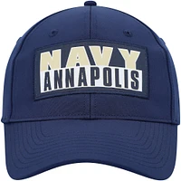 Casquette snapback Colosseum Navy Navy Midshipmen pour homme