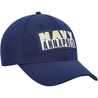 Men's Colosseum  Navy Navy Midshipmen Positraction Snapback Hat