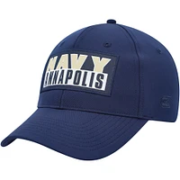 Men's Colosseum  Navy Navy Midshipmen Positraction Snapback Hat