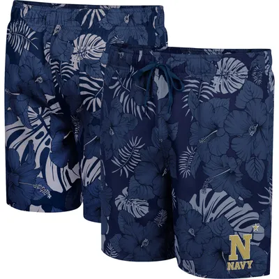 Navy Midshipmen Colosseum The Dude Swim Shorts