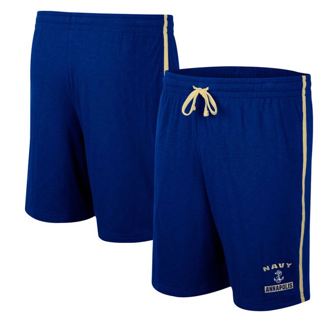 Short Colosseum Navy Midshipmen Thunder Slub pour homme