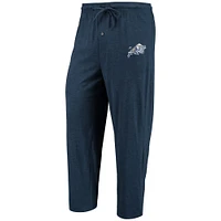 Men's Concepts Sport Navy/Heathered Charcoal Navy Midshipmen Meter Long Sleeve T-Shirt & Pants Sleep Set