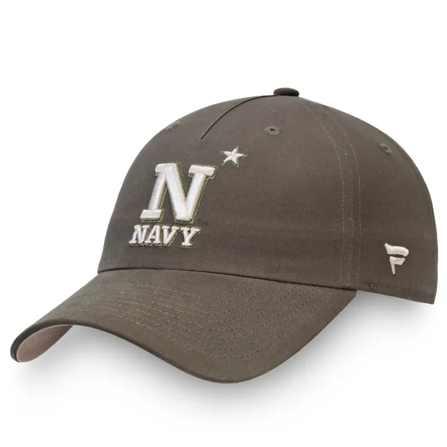 Navy Midshipmen Relaxed Twill Adjustable Hat