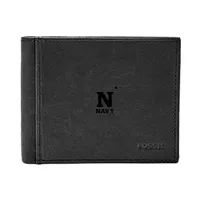 Lids Louisville Cardinals Leather Tri-Fold Wallet - Black