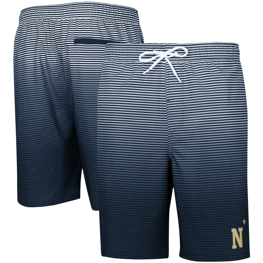 Navy Midshipmen G-III Sports by Carl Banks Ocean Swim Trunks