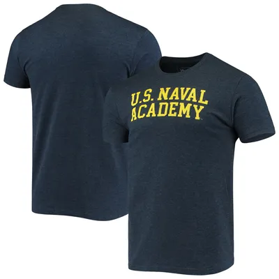 Navy Midshipmen Homefield Vintage U.S. Naval Academy T-Shirt - Heathered