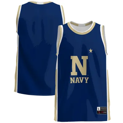Navy Midshipmen Basketball Jersey