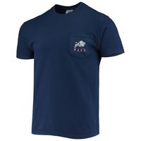 Men's Navy Midshipmen Campus Americana T-Shirt