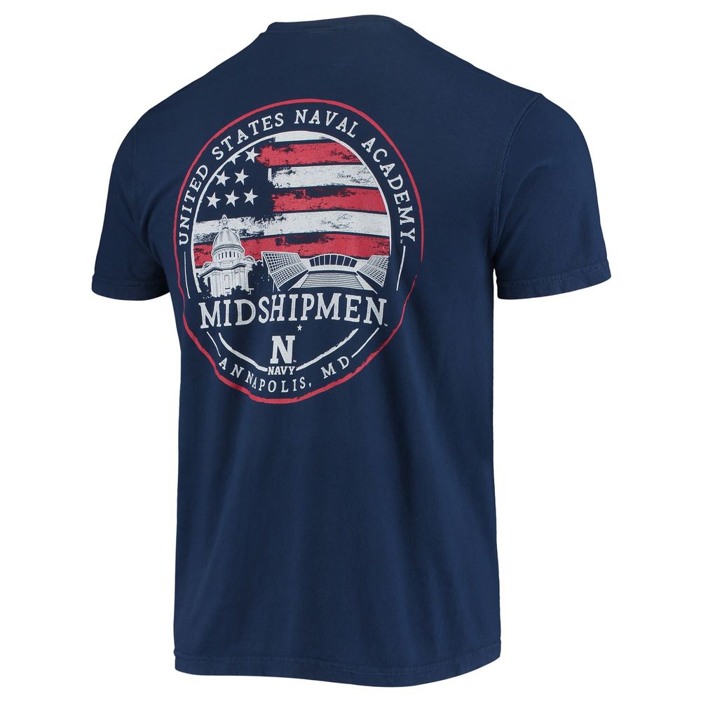 Men's Navy Midshipmen Campus Americana T-Shirt