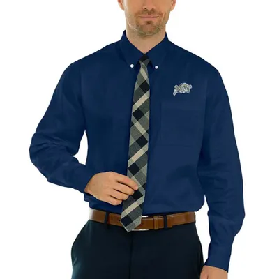 Navy Midshipmen Wicked Woven Long Sleeve Button-Down Shirt