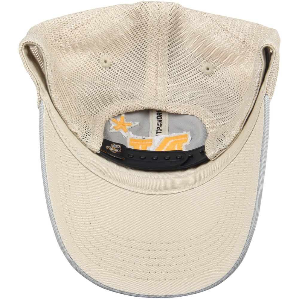 Men's Top of the World Navy/Tan Navy Midshipmen Offroad Trucker Hat