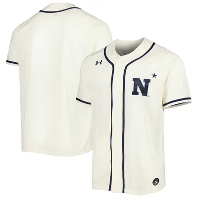 Navy Midshipmen Under Armour Replica Baseball Jersey