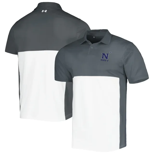 Men's Under Armour Navy Navy Midshipmen Performance Replica Baseball Jersey