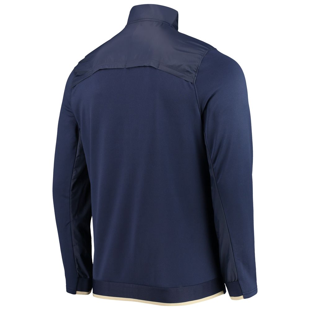 Men's Under Armour Navy Midshipmen 2021 Sideline Command Full-Zip Jacket