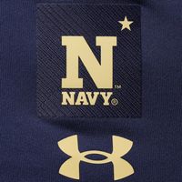 Men's Under Armour Navy Midshipmen 2021 Sideline Command Full-Zip Jacket