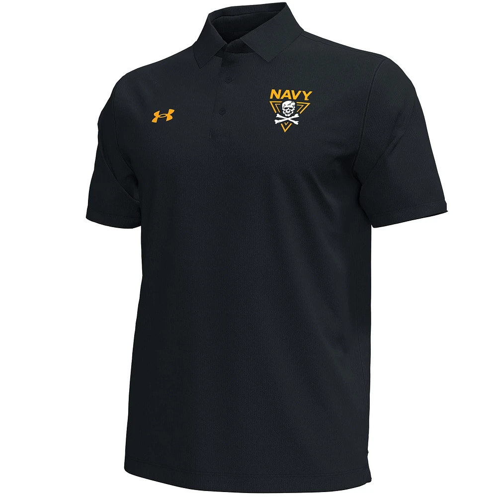 Men's Under Armour Navy Midshipmen 2024 Rivalry Polo