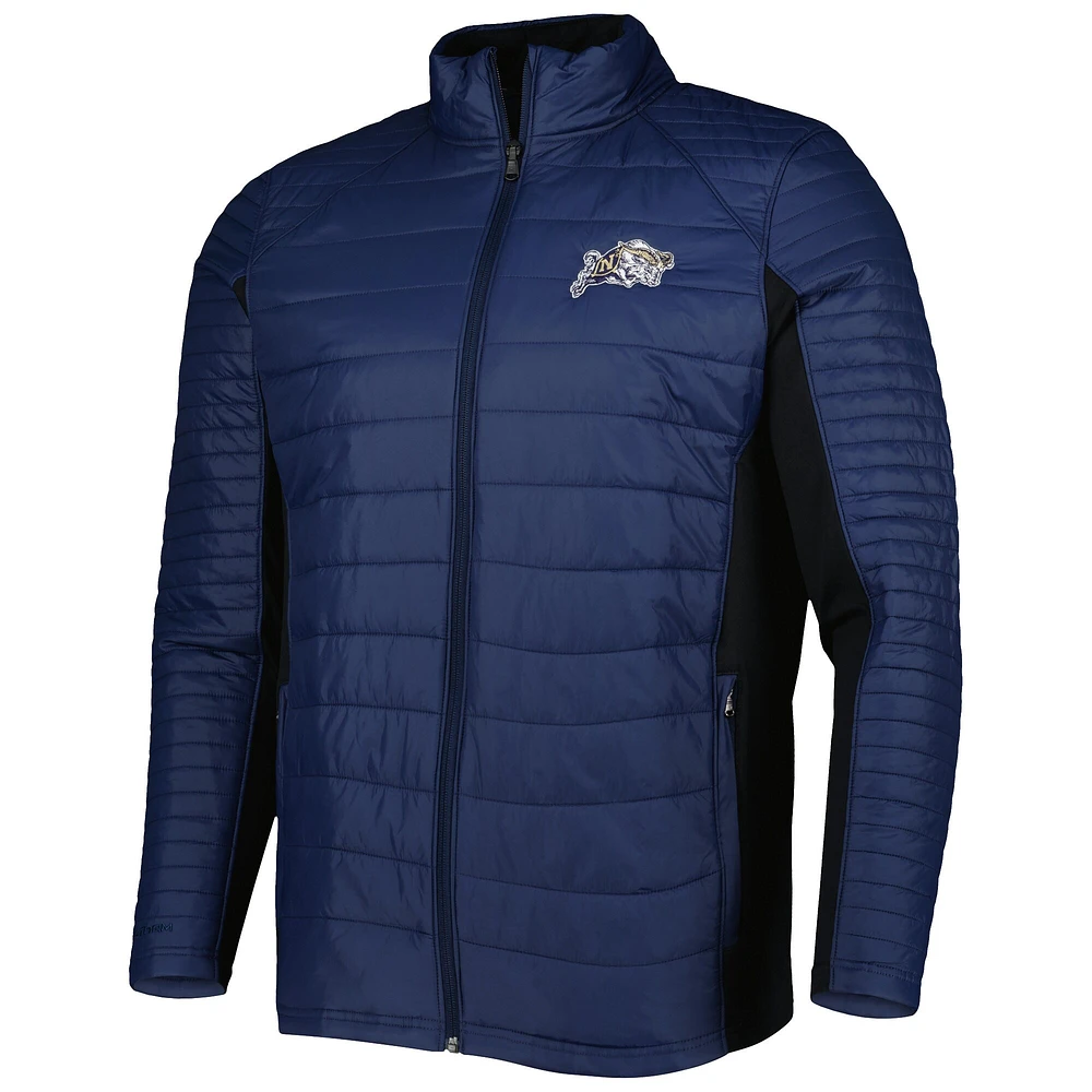 Men's Under Armour Navy Midshipmen Atlas Insulated Performance Full-Zip Jacket