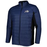 Men's Under Armour Navy Midshipmen Atlas Insulated Performance Full-Zip Jacket