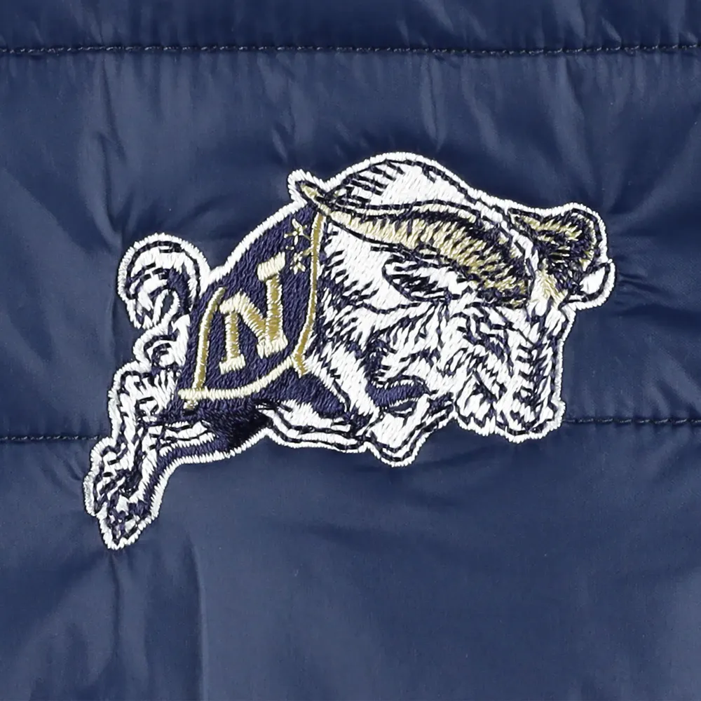 Men's Under Armour Navy Midshipmen Atlas Insulated Performance Full-Zip Jacket