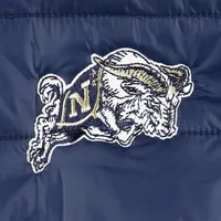 Men's Under Armour Navy Midshipmen Atlas Insulated Performance Full-Zip Jacket