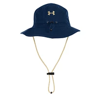 Men's Under Armour  Navy Midshipmen Performance Boonie Bucket Hat