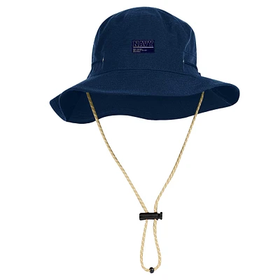 Chapeau seau Boonie Performance Midshipmen bleu marine Under Armour pour homme