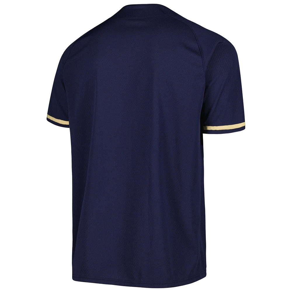 Under Armour Navy Midshipmen Replica Baseball Jersey Homme