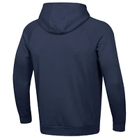 Men's Under Armour  Navy Midshipmen Silent Service All Day Pullover Hoodie