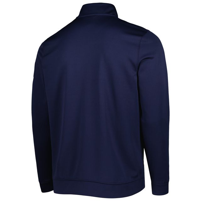 Under Armour Homme Marine Midshipmen Universal Mock Neck Half-Zip Jacket