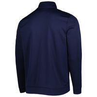 Men's Under Armour Navy Midshipmen Universal Mock Neck Half-Zip Jacket