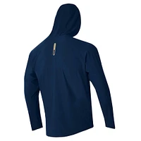 UAR NAVY UNSTOPPABLE FULL ZIP JACMENMID